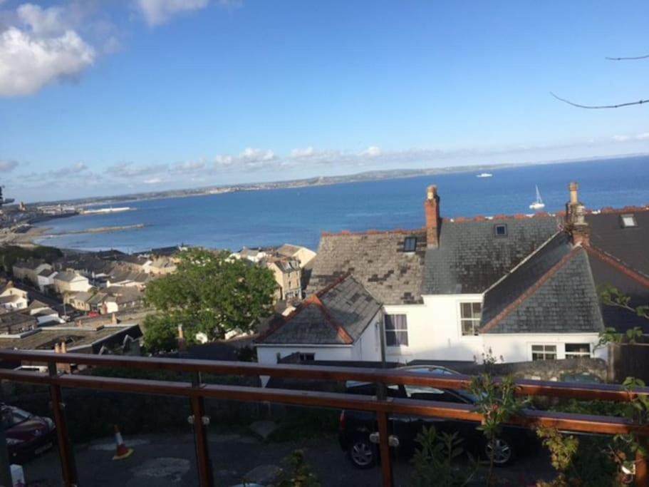 Modern Studio Apartment With Outstanding Views, Sleeps 2 Newlyn Eksteriør billede