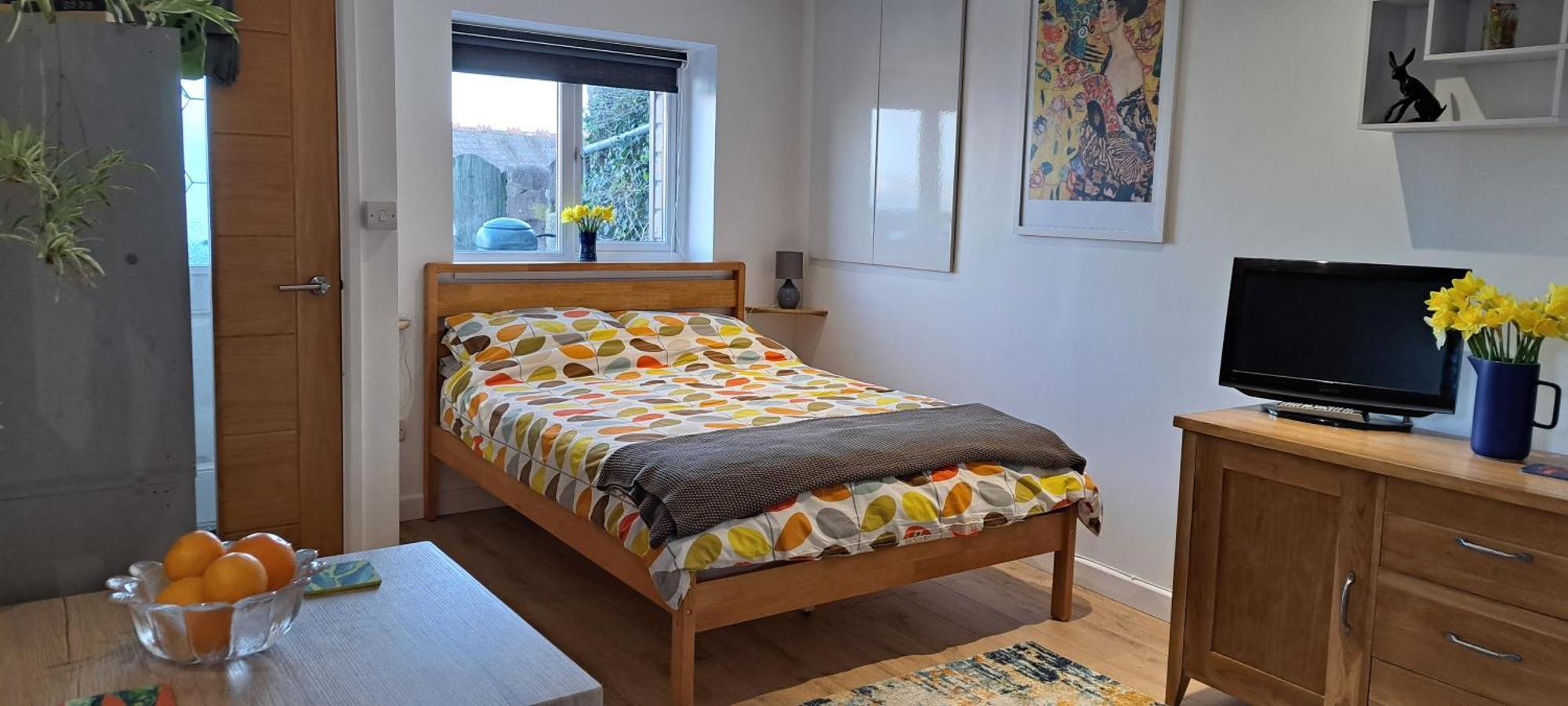 Modern Studio Apartment With Outstanding Views, Sleeps 2 Newlyn Eksteriør billede