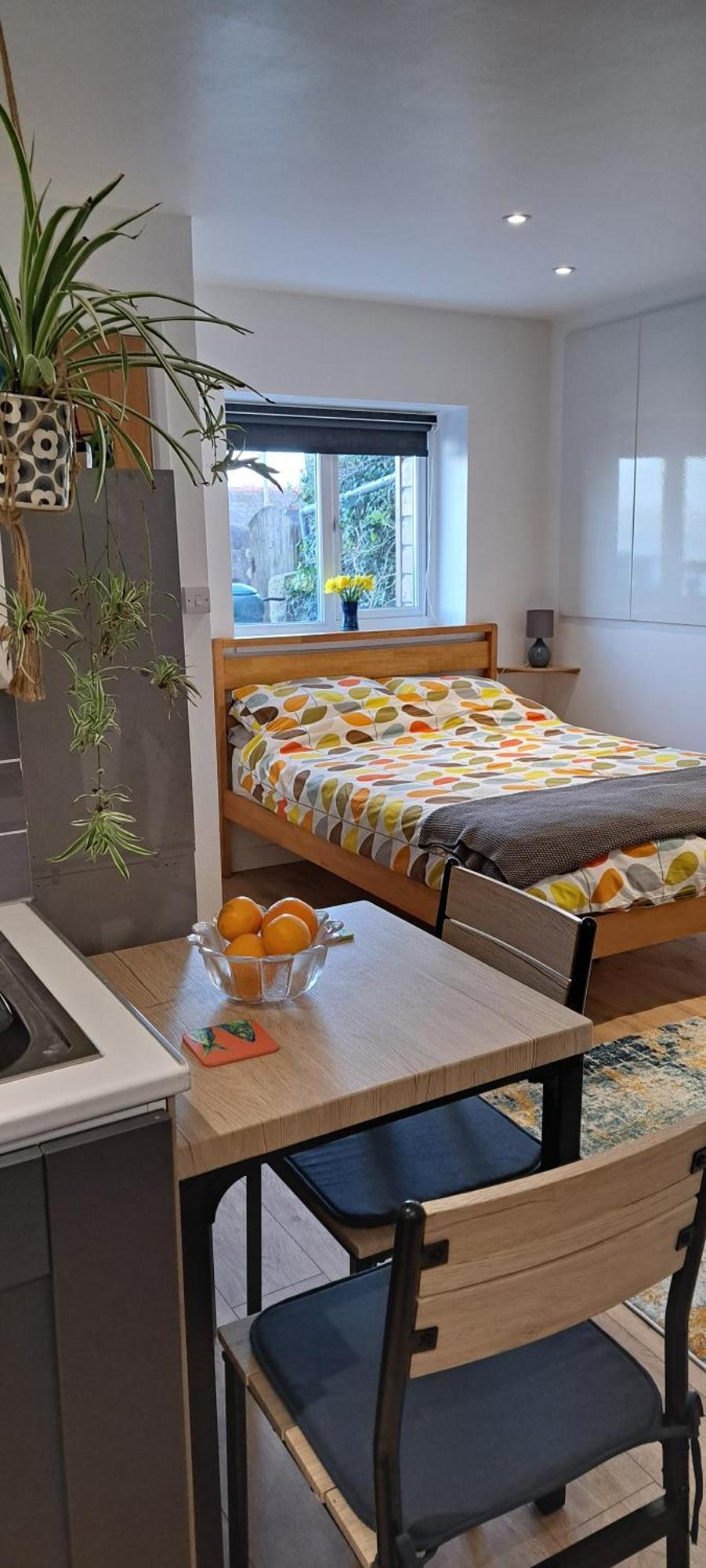 Modern Studio Apartment With Outstanding Views, Sleeps 2 Newlyn Eksteriør billede
