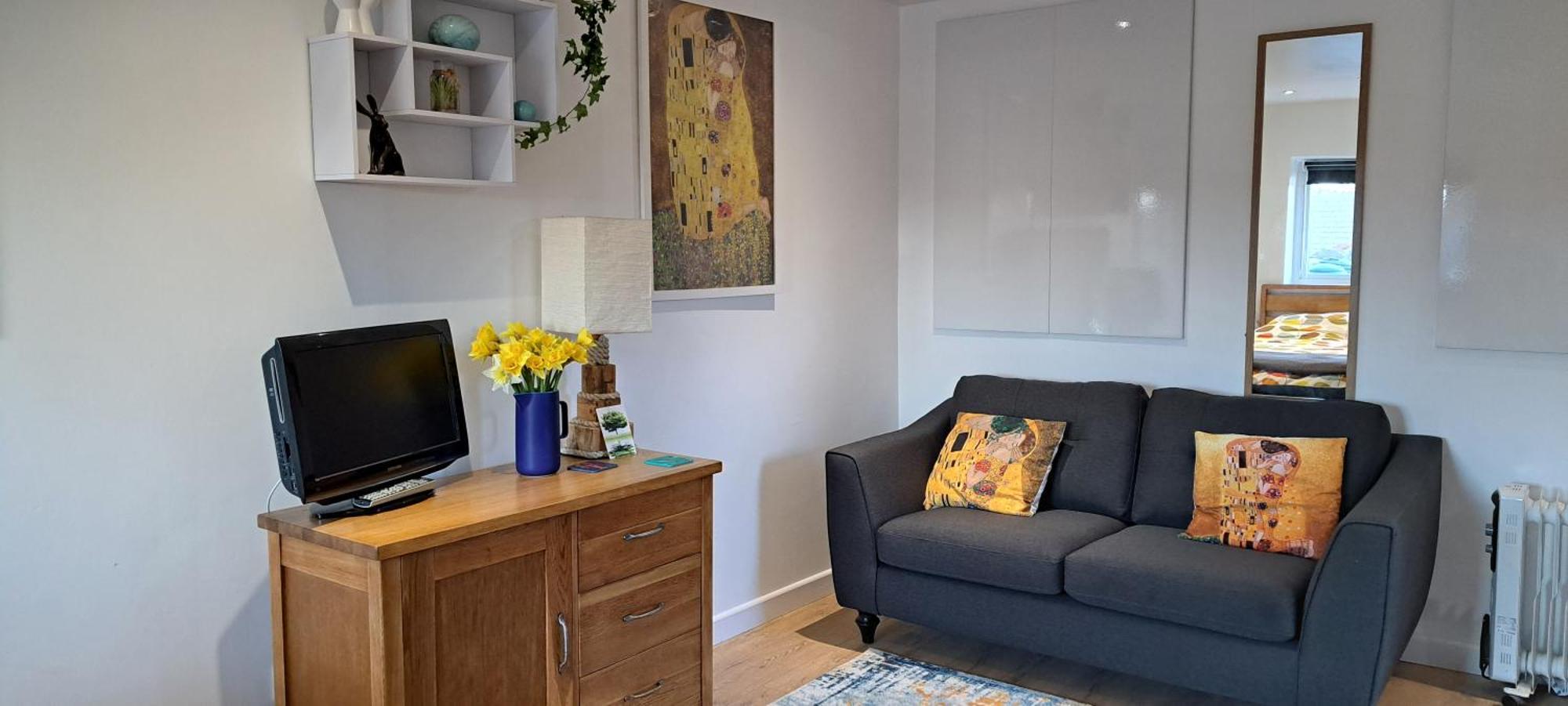 Modern Studio Apartment With Outstanding Views, Sleeps 2 Newlyn Eksteriør billede