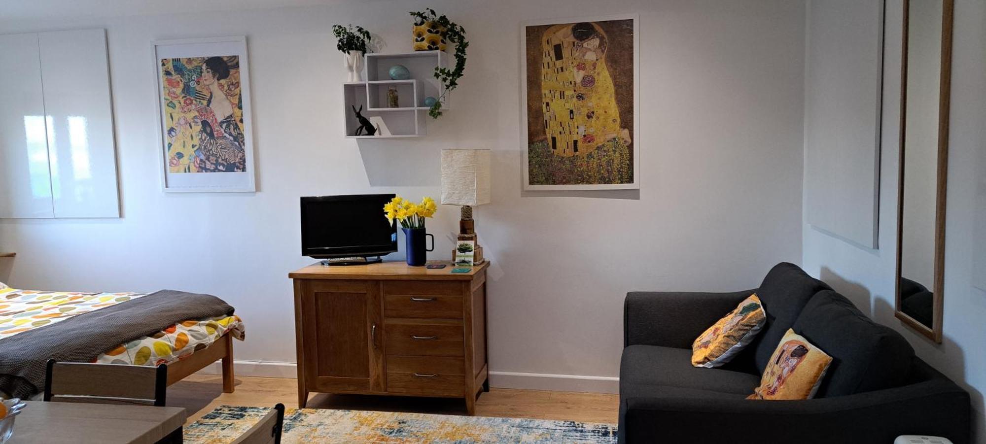 Modern Studio Apartment With Outstanding Views, Sleeps 2 Newlyn Eksteriør billede