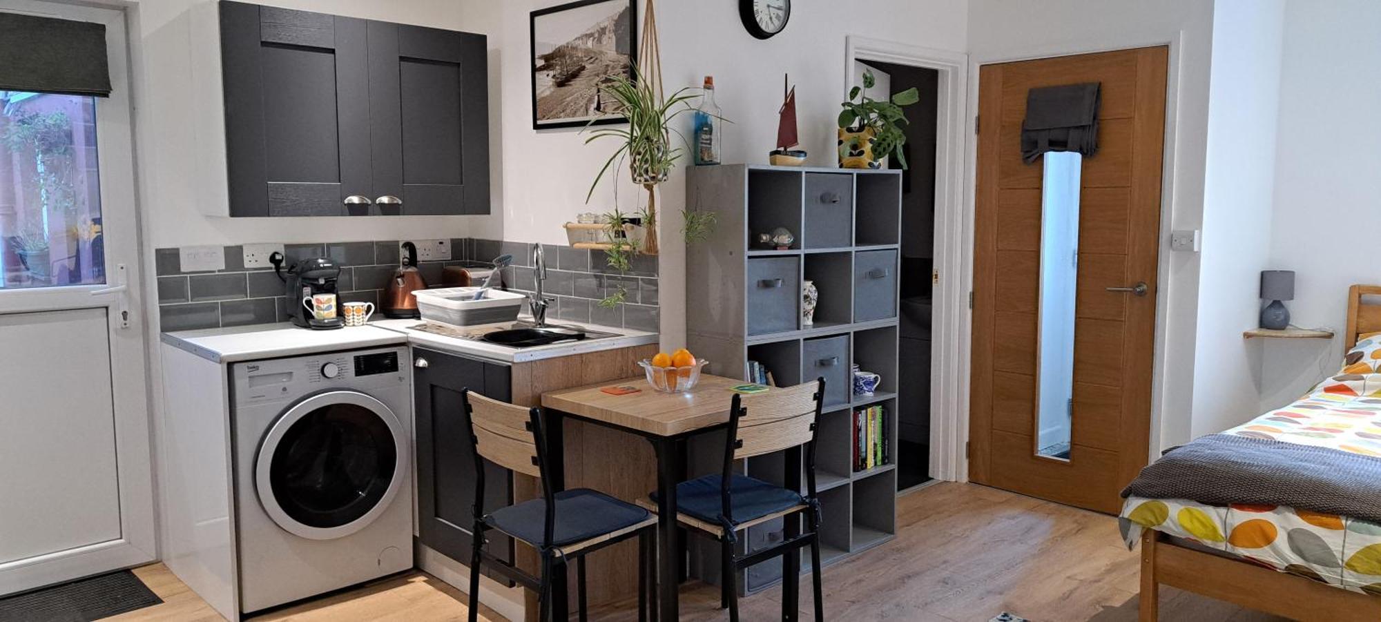 Modern Studio Apartment With Outstanding Views, Sleeps 2 Newlyn Eksteriør billede