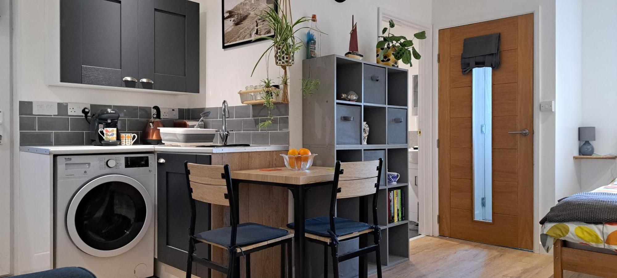 Modern Studio Apartment With Outstanding Views, Sleeps 2 Newlyn Eksteriør billede